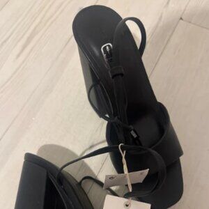 Pull & bear chunky heels